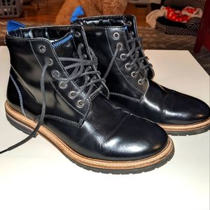 Penguin Patent Leather Boots